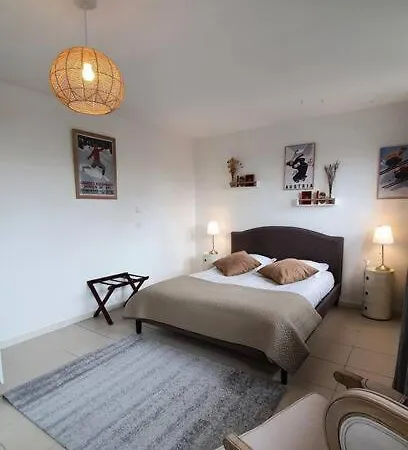 Chalet Entier 110m2 Avec Vue Et Sauna A 10 Min Des Pistes Sainte-Foy-Tarentaise
