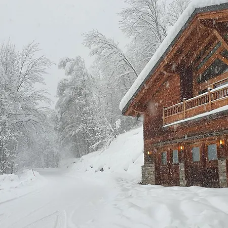 Chalet Entier 110m2 Avec Vue Et Sauna A 10 Min Des Pistes *